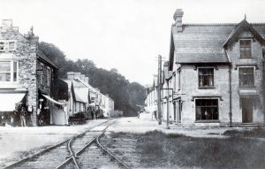 Railway Street Saundersfoot 1911 sm.jpg